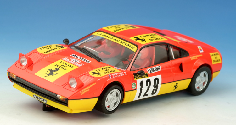 AVANT SLOT Ferrarri 308 GTB  Monte Carlo 1983
